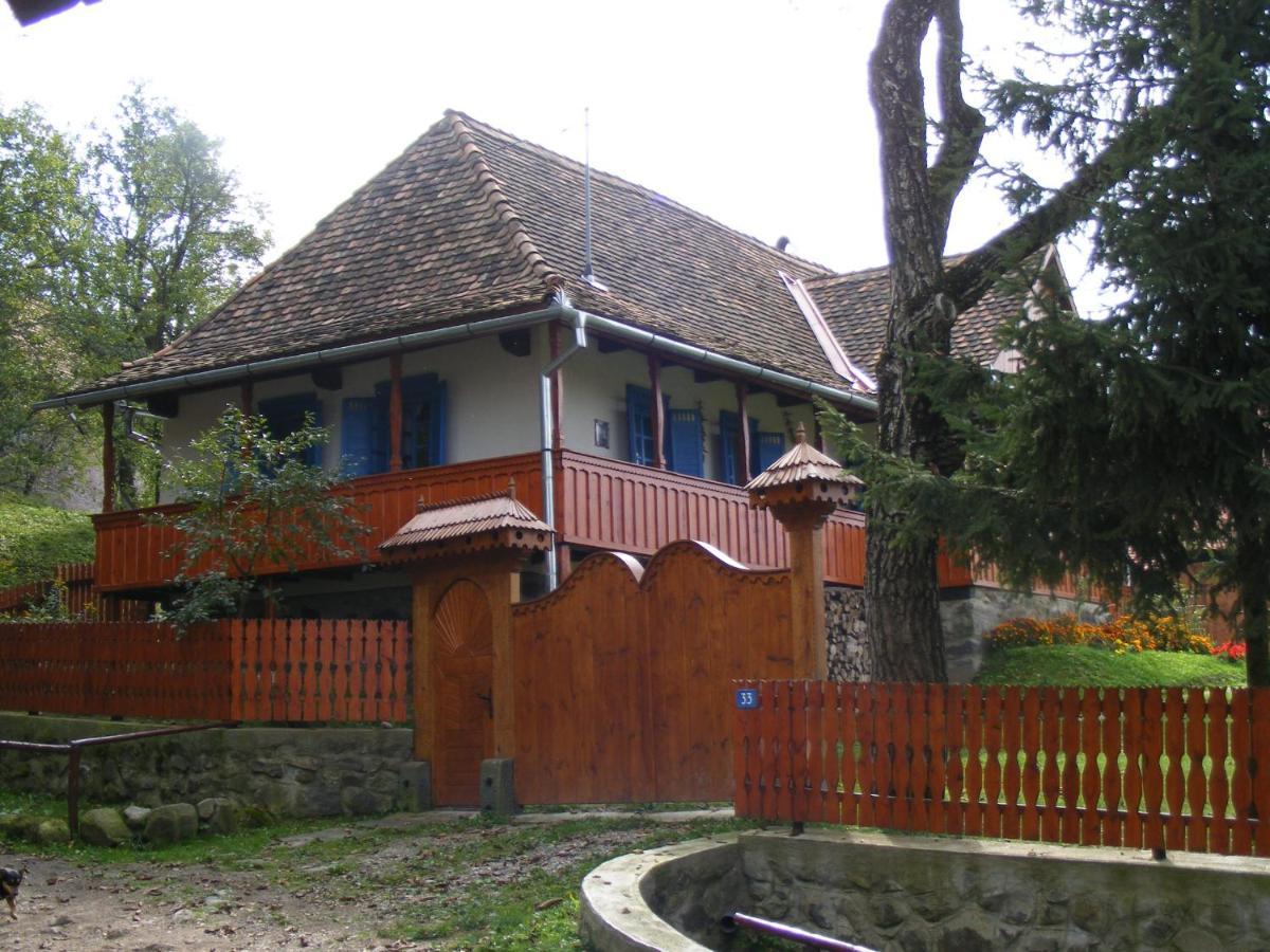 Siklod. Csaba Vendeghaz Hotel Exterior foto