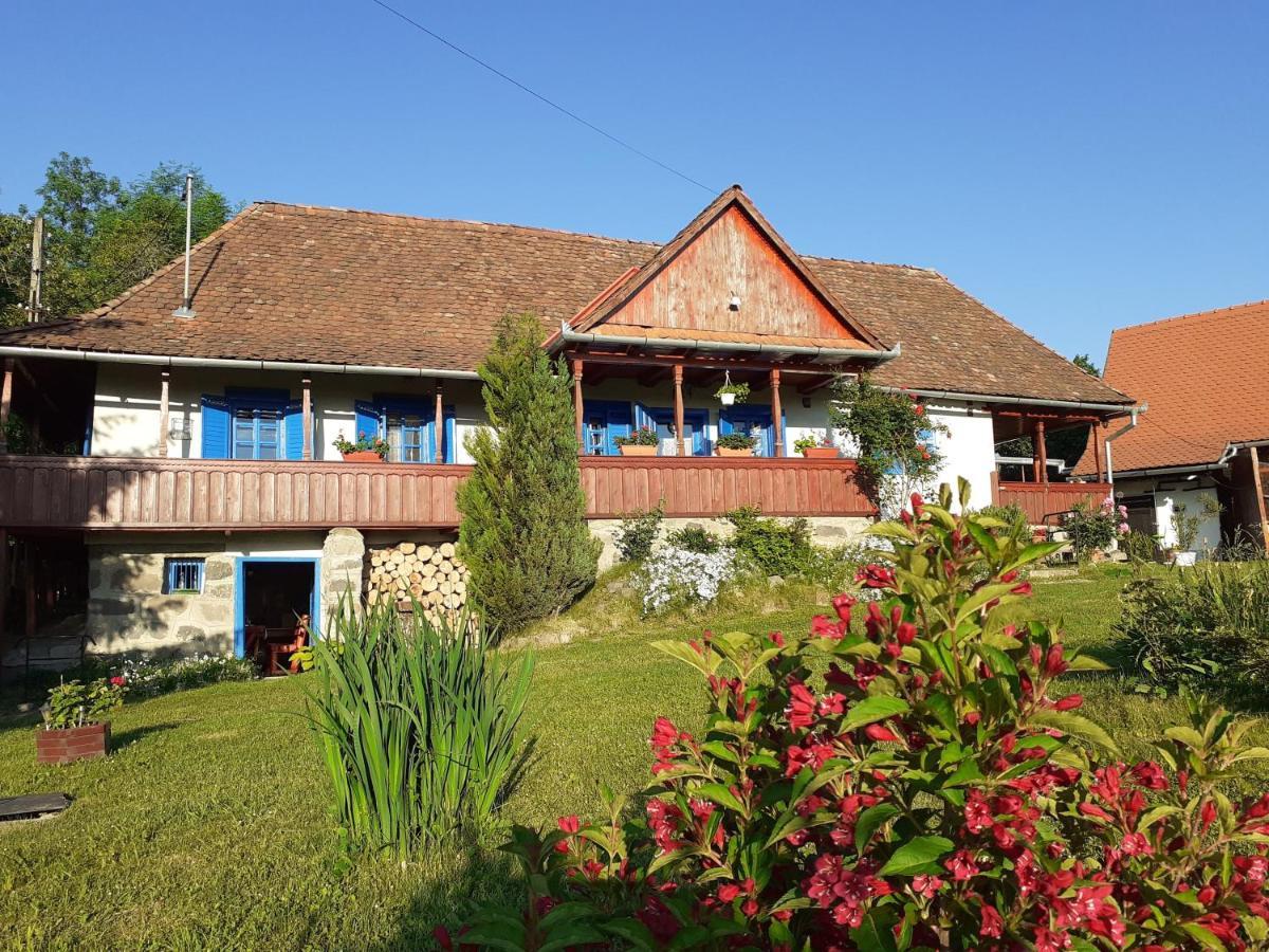 Siklod. Csaba Vendeghaz Hotel Exterior foto